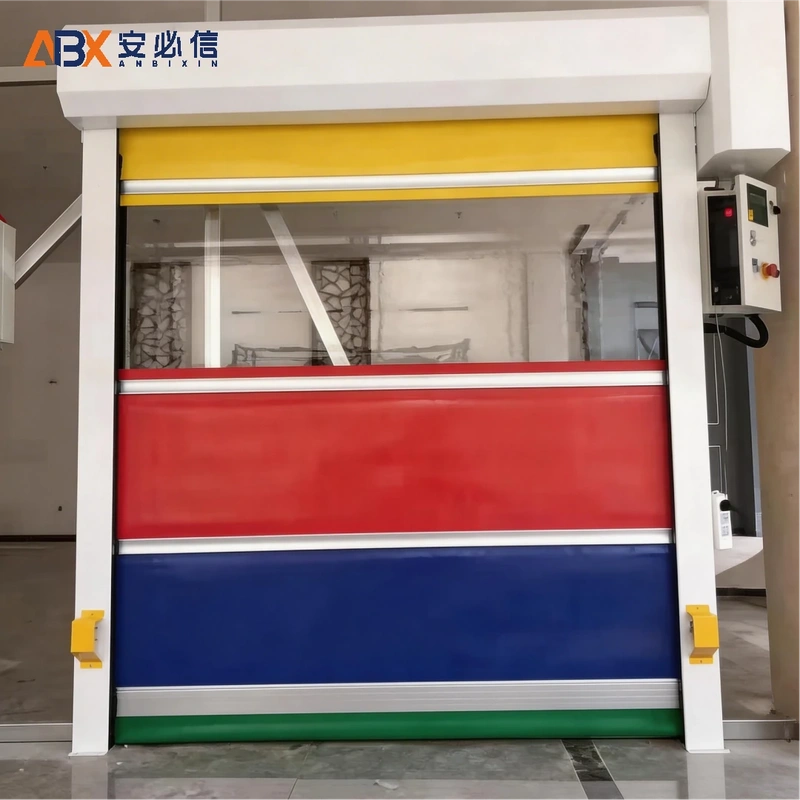绍兴感应快速门