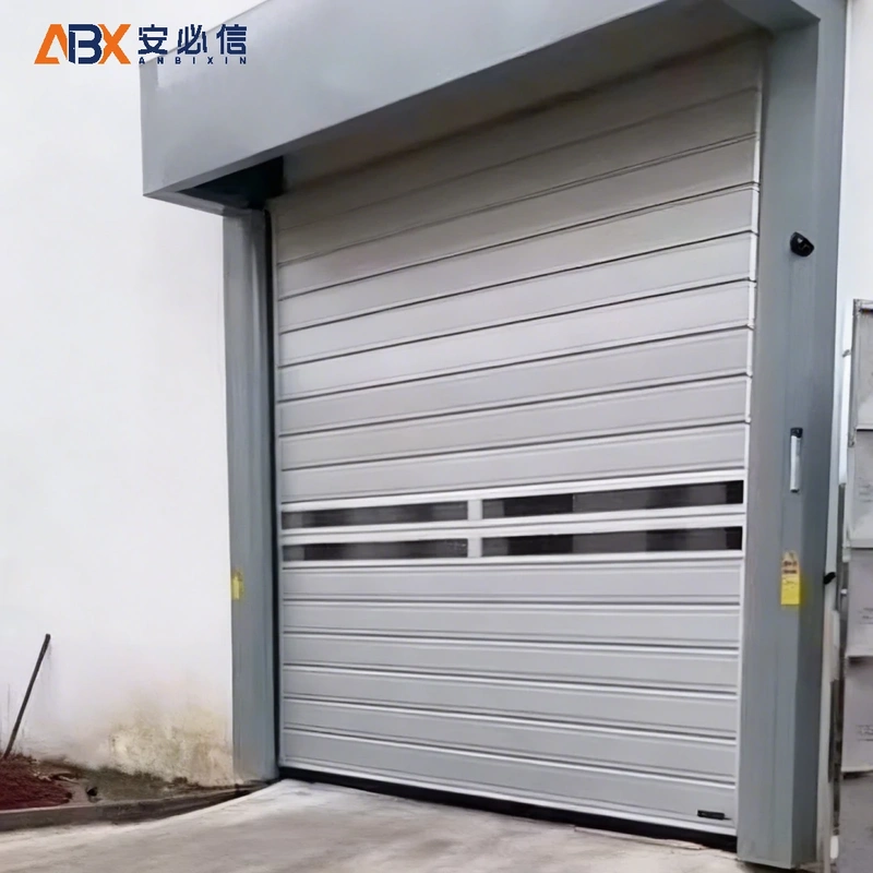 绍兴感应高速门